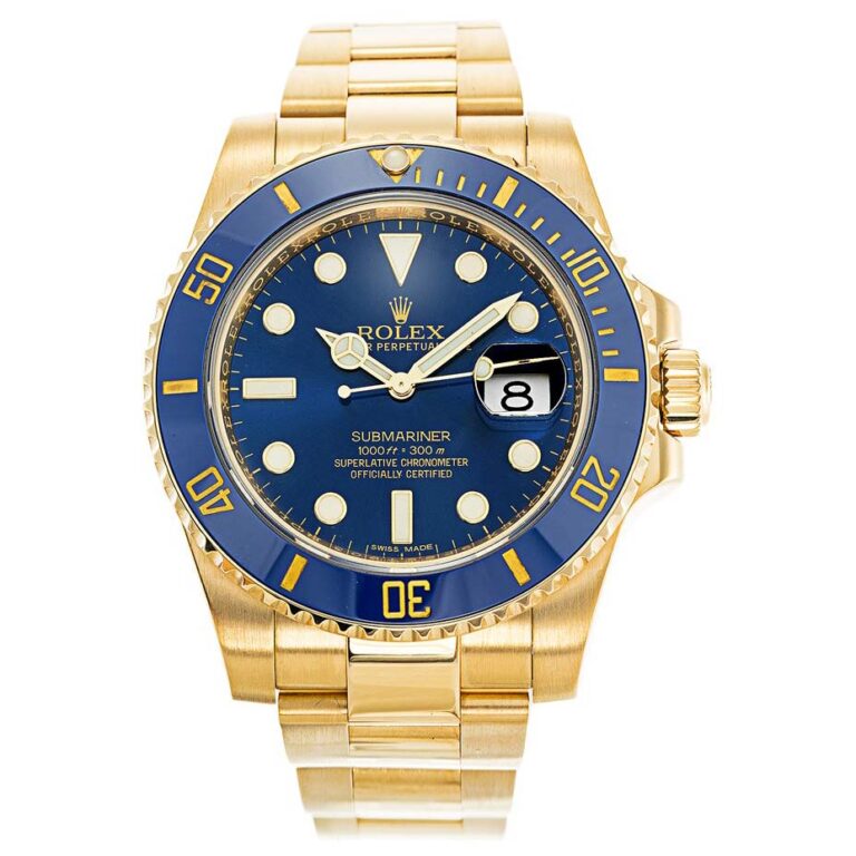 Rolex blue